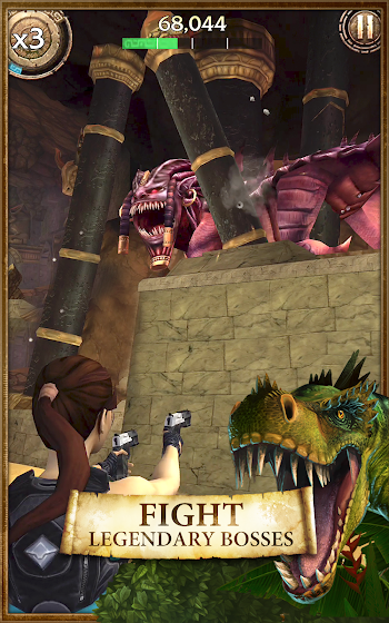  Lara Croft: Relic Run- screenshot 