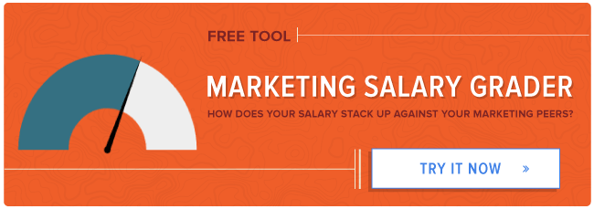 free marketing salary grader tool