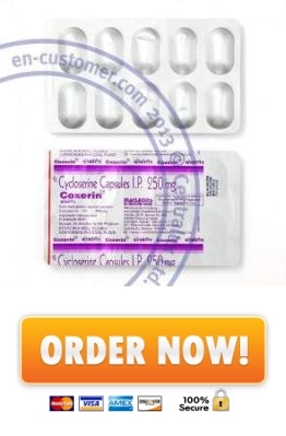cycloserine low back pain