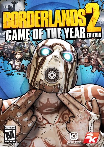 Get Borderlands 2 Game of the Year [Online Game Code]