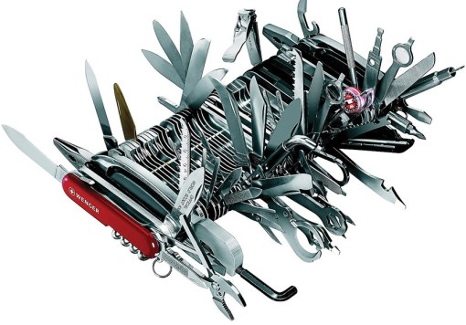 World’s Largest Swiss Army Knife