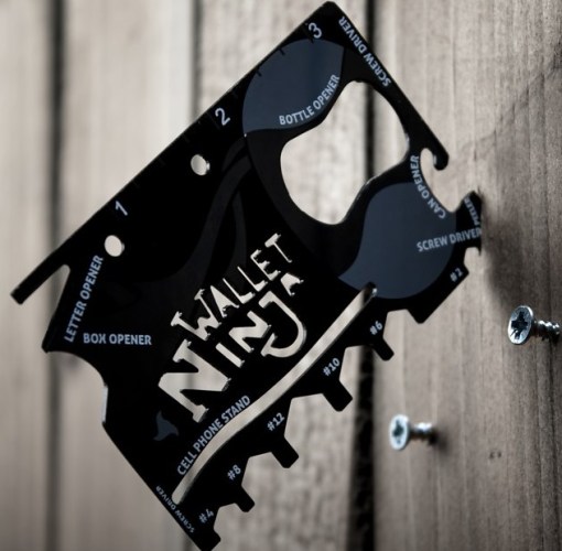 Wallet Ninja 18-in-1 Multi-Tool