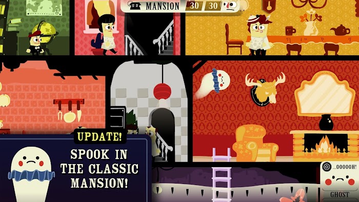  Haunt the House: Terrortown- screenshot 