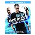 Jack Ryan: Shadow Recruit (Blu-ray + DVD + Digital HD)  Chris Pine (Actor), Kevin Costner (Actor), Kenneth Branagh (Director) | Format: Blu-ray  (230) Release Date: June 10, 2014   Buy new: $39.99 $24.99  15 used & new from $17.49