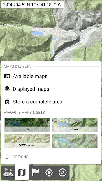  All-In-One Offline Maps +- screenshot 