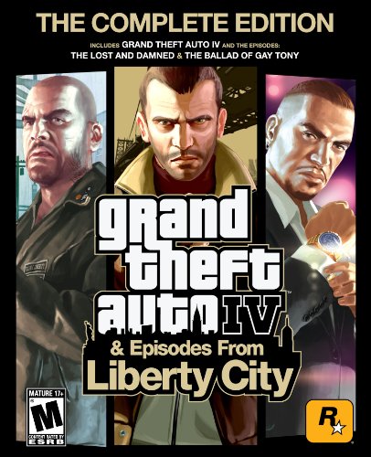 Get Grand Theft Auto IV: Complete [Online Game Code]
