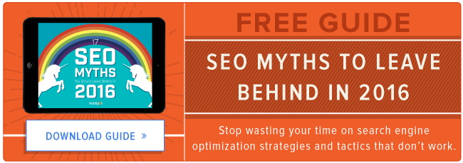 free guide: common seo myths