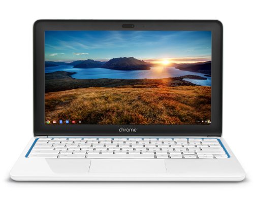 HP Chromebook 11 (White/Blue)
