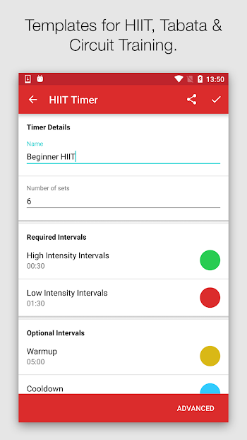  Seconds Pro Interval Timer- screenshot 