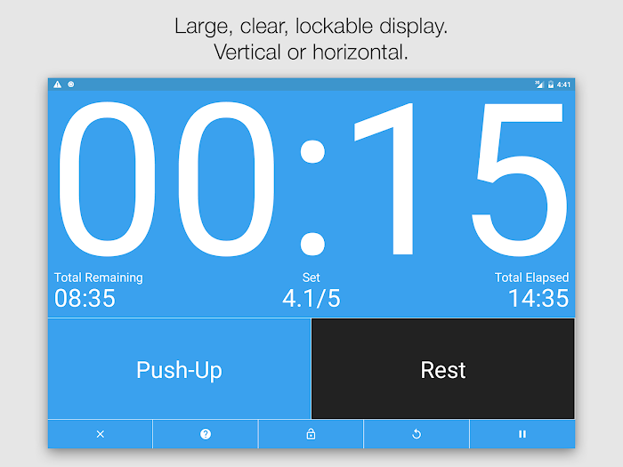  Seconds Pro Interval Timer- screenshot 