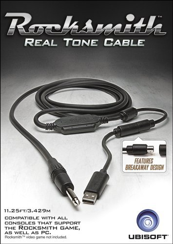 Get Ubisoft Rocksmith Real Tone Cable