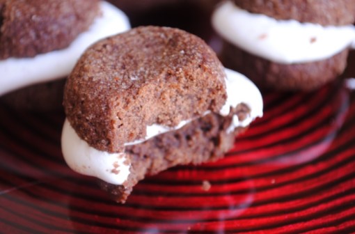 Hot Chocolate Cookie Bites