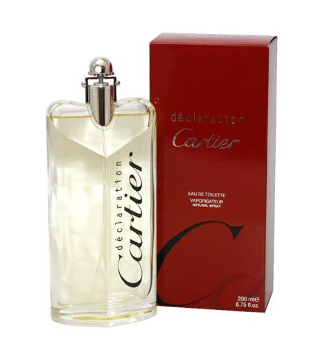 Cartier Declaration Eau De Toilette Spray for Men, 6.7 Ounce
