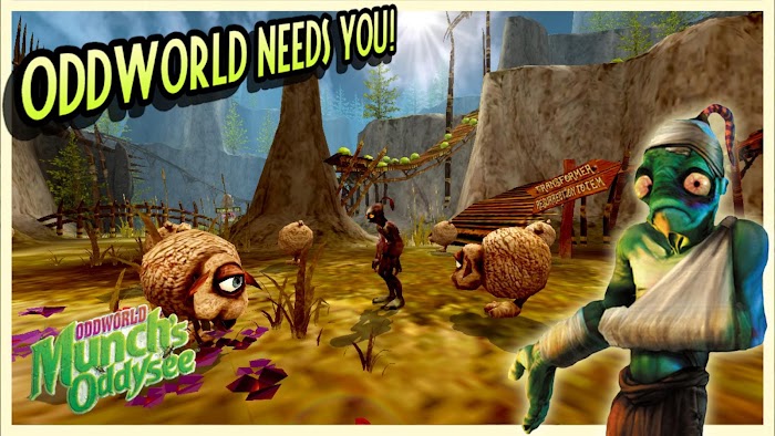  Oddworld: Munch's Oddysee- screenshot 
