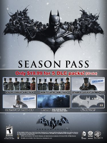 Batman Arkham Origins Season Pass [Online Game Code]