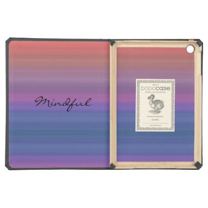 Mindful - Choose your own WORD for the year! iPad Air Cases