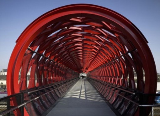 La Roche-sur-Yon Train Station Bridge