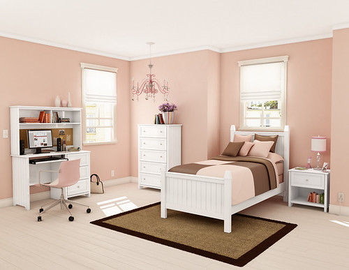 girls white bedroom furniture