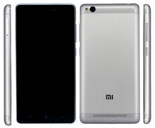 Xiaomi Redmi 3 with 5-inch HD display, metal body gets certified in China