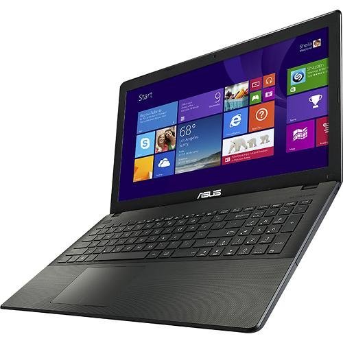 Asus 16-inch X551MAV-RCLN06 Notebook (Intel Celeron N2830 Processor, 4GB Memory, 500GB Hard Drive, Windows 8.1) Black