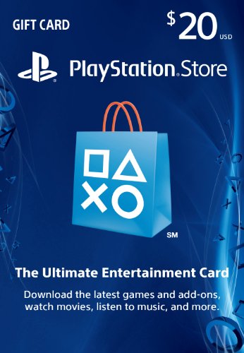 Best $20 PlayStation Store Gift Card - PS3/ PS4/ PS Vita [Digital Code]