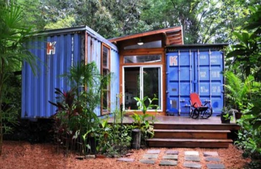 Top 10 Houses Made From Recycled Materials