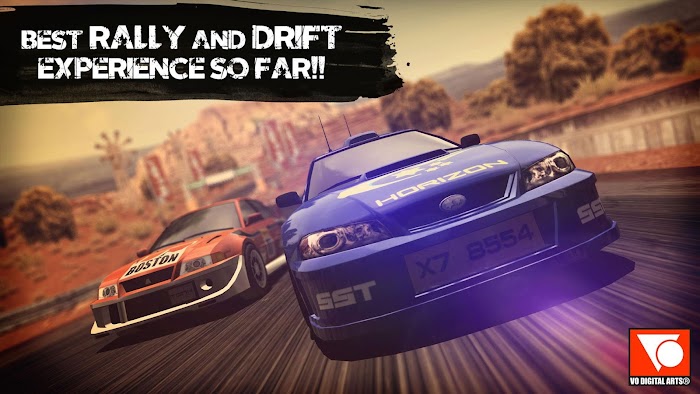  Rally Racer Drift- screenshot 