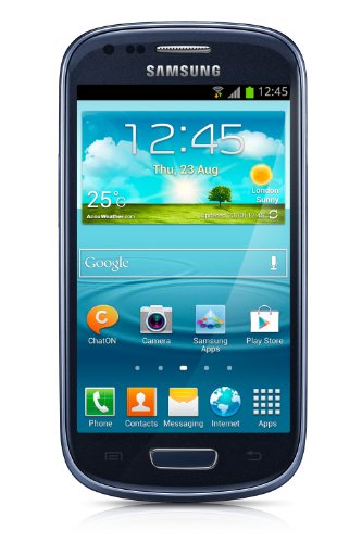 Samsung Galaxy S3 Mini GT-i8200 Factory Unlocked International Version - BLUE