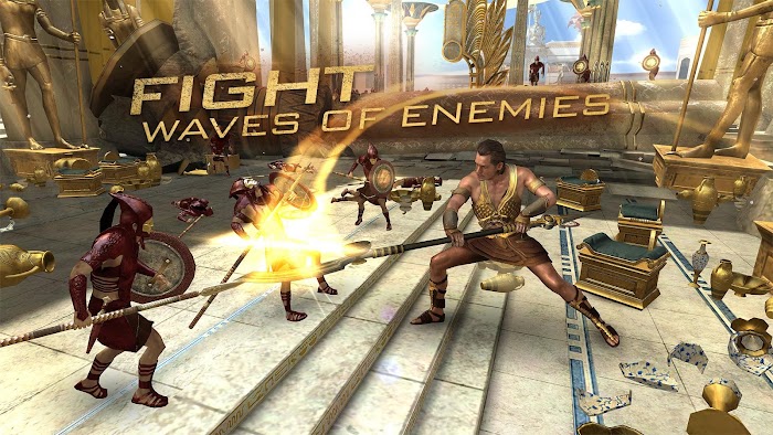  Gods Of Egypt Game- screenshot 