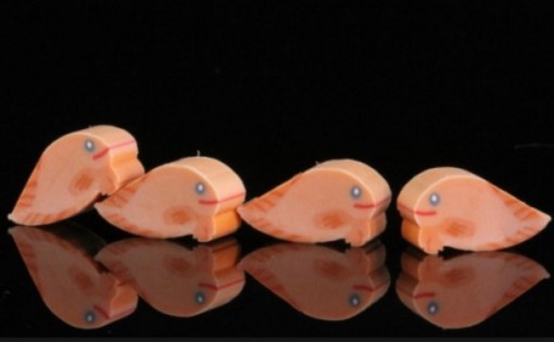 Mini Blobfish Erasers