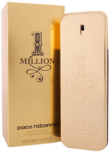 Paco Rabanne 1 Million By Paco Rabanne For Men Edt Spray 3.4 Oz
