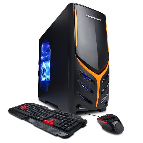 CyberpowerPC Gamer Ultra GUA890 Desktop (Black/Blue)