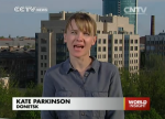 Kate Parkinson in Donetsk Ukraine