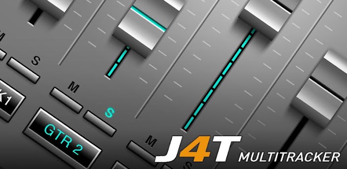 J4T Multitrack Recorder v4.42 APK