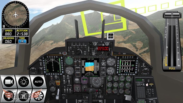  Flight Simulator 2016 HD- screenshot 