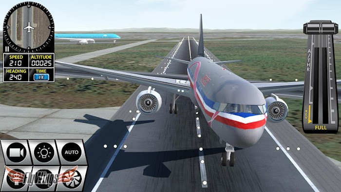 Flight Simulator 2016 HD- screenshot 
