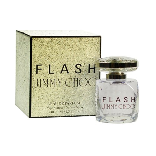Jimmy Choo Eau de Parfum Spray for Women, Flash, 1.3 Ounce