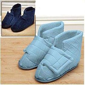 extra wide slippers for swollen feet