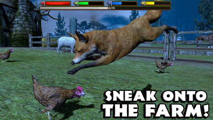  Ultimate Fox Simulator- screenshot 