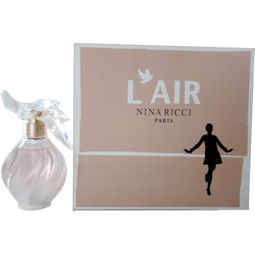 Nina Ricci L'Air de Eau de Parfum Spray, 1.7 Ounce