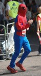 Always a spider man in every marathon. (Photo by Stuart Wilson/Getty Images)