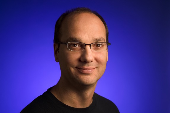 Andy Rubin reportedly working on high-end smartphone with bezel-less display