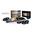Bond 50: The Complete 23 Film Collection with Skyfall [Blu-ray]  Sean Connery (Actor), Daniel Craig (Actor) | Format: Blu-ray  (407)  Buy new: $299.99 $124.99  87 used & new from $115.00