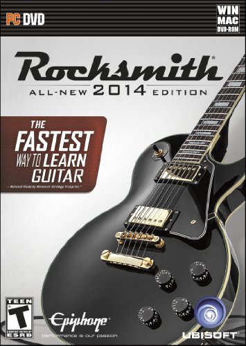 Get Rocksmith 2014 Edition - PC/Mac (Cable Included)