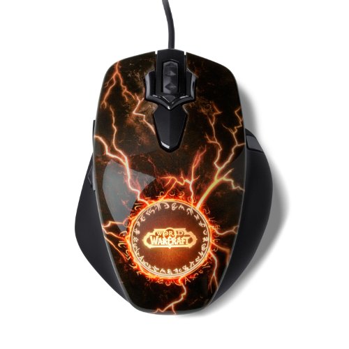 Get SteelSeries World of Warcraft Legendary MMO Gaming Mouse