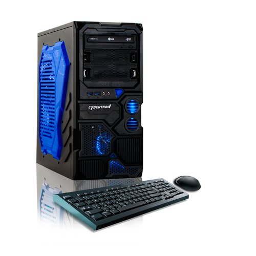 CybertronPC Borg-Q GM4213A Desktop (Blue)