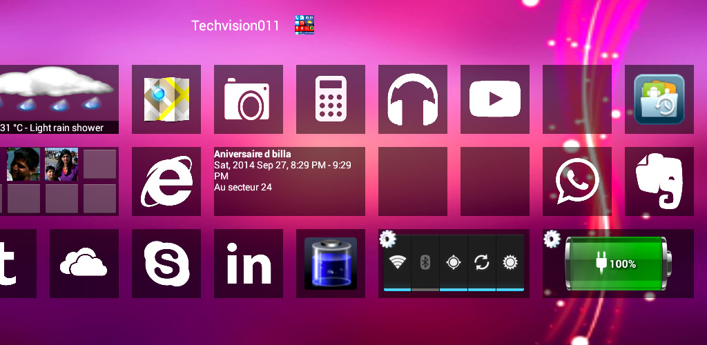 Home8+ like Windows 8 Launcher v3.7 APK