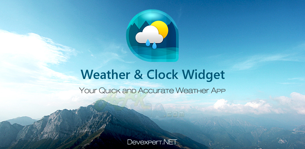 Weather & Clock Widget v3.6.0.0 APK