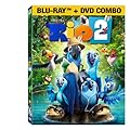 Rio 2 [Blu-ray]  Jesse Eisenberg (Actor), Anne Hathaway (Actor), Carlos Saldanha (Director) | Format: Blu-ray  (88) Release Date: July 15, 2014  Buy new: $39.99 $17.99