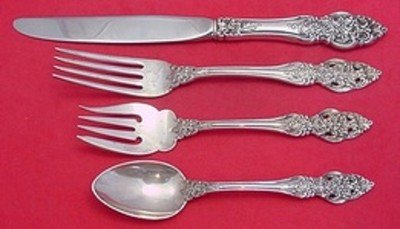 Details about   Ashmont by Reed and Barton Sterling Silver Serving Spoon Pierced Original 8 3/4" 